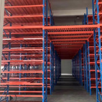 廠家直銷 托盤式大型高位工業(yè)倉庫庫房重型貨架2.5 噸加厚可定做