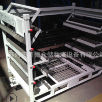 汽車配件料架 零部件周轉料架寧波汽車汽配周轉架徐州揚州淮安
