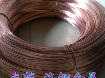 【東莞洛銅】電解紫銅線 鍍鎳黃銅線 無鉛磷銅絲 抗疲勞鈹銅線