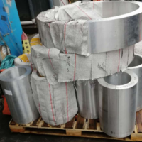 6061鍛造超大口徑薄厚壁鋁合金硬質無縫鋁圓管定制7075航空大鋁管
