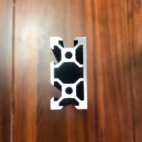 黑色3D打印機型材工業(yè)氧化鋁型材2040 歐標鋁合金2040黑色型材