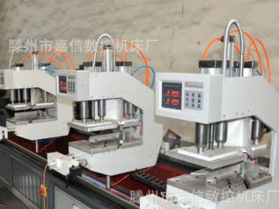 塑鋼門窗無縫焊接機 pvc塑料型材三點焊接機 四位焊接機 二位焊機