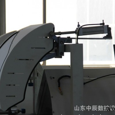 隔斷鋁型材下料鋸 辦公屏風鋁型材雙頭切割鋸  高隔間切割設備