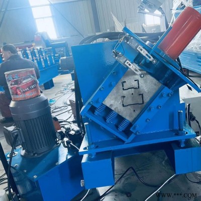 鋁板C形鋼成型機 鐵板C形鋼設備廠家 金碩機械