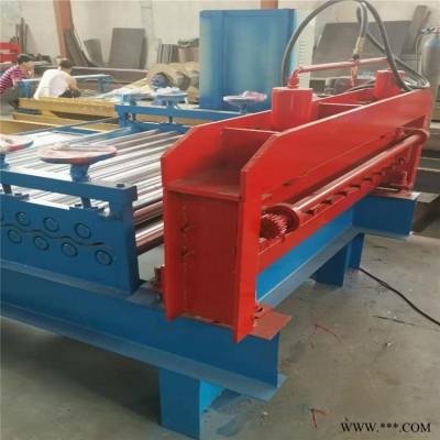 生產(chǎn)廠家  宏霖機(jī)械20mm厚鐵板校平機(jī) 鋁板校平機(jī) 鍍鋅板校平機(jī)